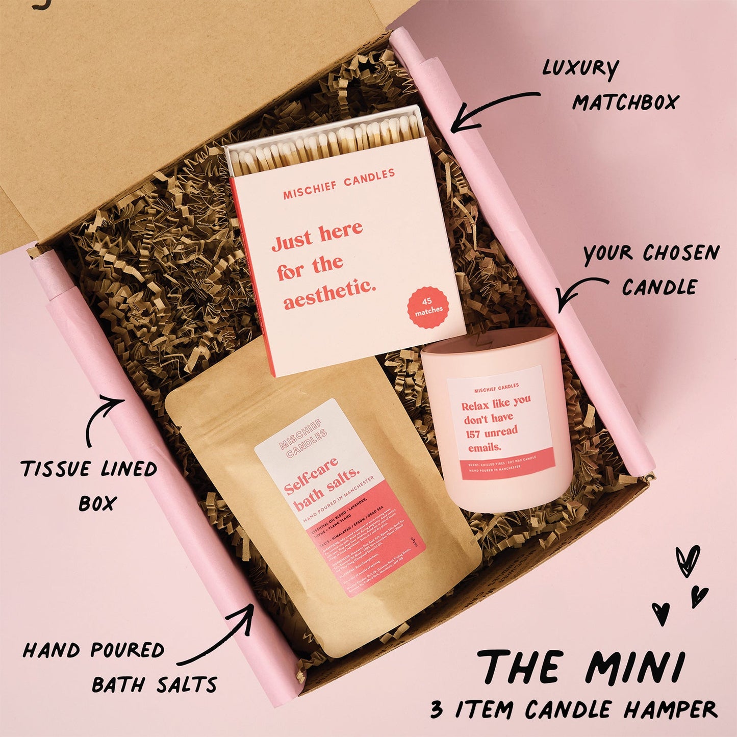 Funny Gift Soy Wax Candle Relax Like You Don't Have Unread Emails