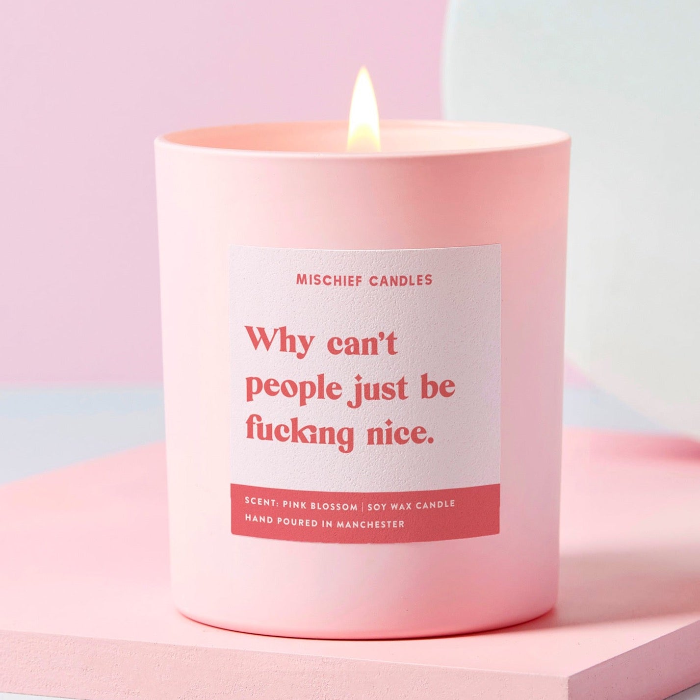 Funny Coworker Gift For Colleague Candle