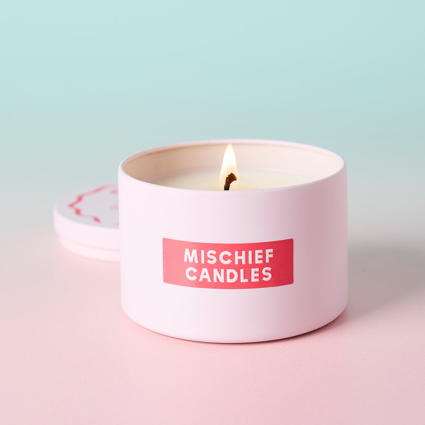 Rom-Com Rewatch Club Pink Tin Candle