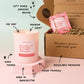 Thinking of You Gift Funny Candle This Candle Smells Great