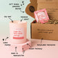 Light For Boss Bitch Energy Gift CEO Boss Entrepreneur New Job Candle