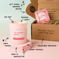 You Absolute Queen Friendship Gift For Her Funny Candle
