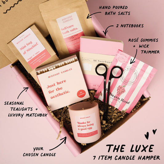 Funny Thank You Gift Set The Luxe Hamper