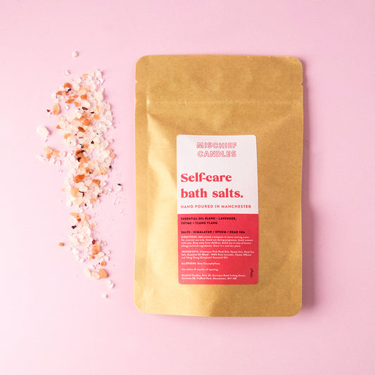 Mischief Hand Poured Bath Salts