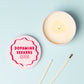 Dopamine Seekers Club Pink Tin Candle