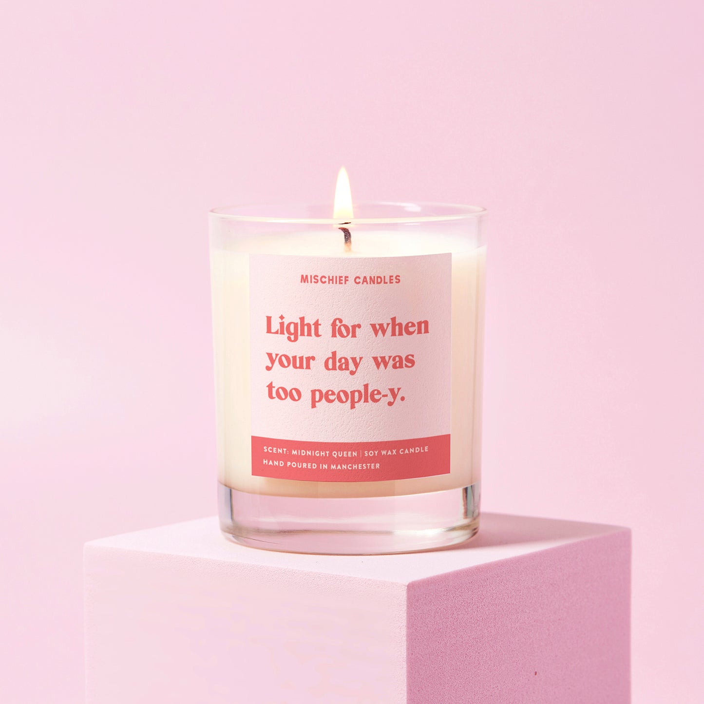 Introvert Candle Gift Light for When Your Day Was Too People-y