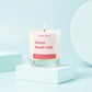 Scented Soy Candle Summer Candle Secret Beach Club