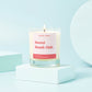 Scented Soy Candle Summer Candle Secret Beach Club