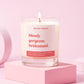 Funny Bridesmaid Gift Candle Bloody Gorgeous Bridesmaid