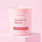 30th Birthday Gift Funny 30th Birthday Gift Funny Pink Candle Club 30