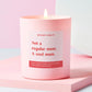 Funny Mum Gift Candle Not Regular Mum Cool Mum