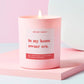 New Home Gift Funny New Home Gift Candle Home Owner Era