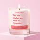 November Birthday Gift Funny Birthday Gift Candle November Birthday Bitch