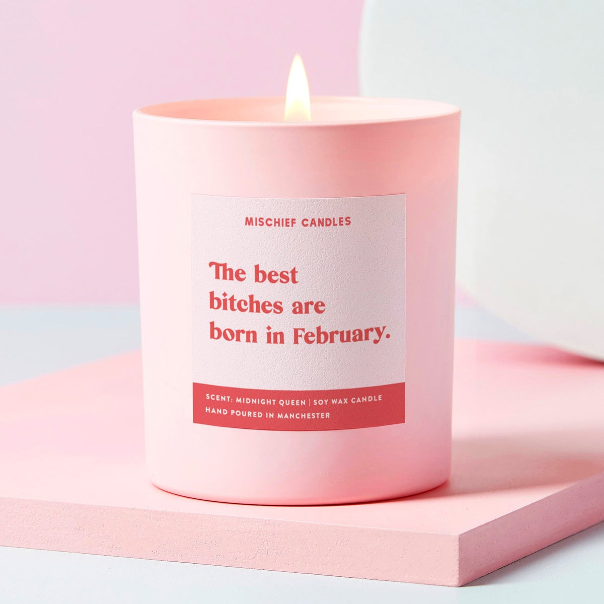 February Birthday Gift Funny Birthday Gift Candle February Birthday ...