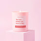 May Birthday Gift Funny Birthday Gift Candle May Birthday Bitch