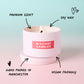 Hot Girls Do Pilates Pink Tin Candle