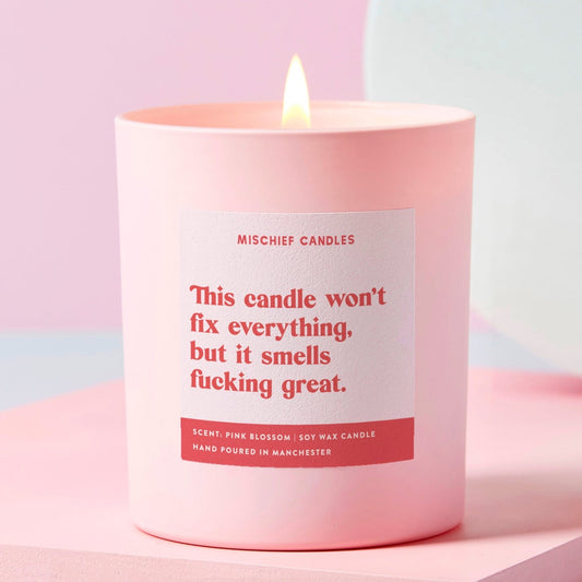 Thinking of You Gift Funny Candle This Candle Smells Great