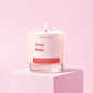Aries Birthday Gift Funny Zodiac Candle Aries Baby