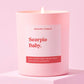Scorpio Birthday Gift Funny Zodiac Candle Scorpio Baby