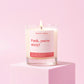 Funny 60th Birthday Gift Funny Candle Fuck You're Sixty