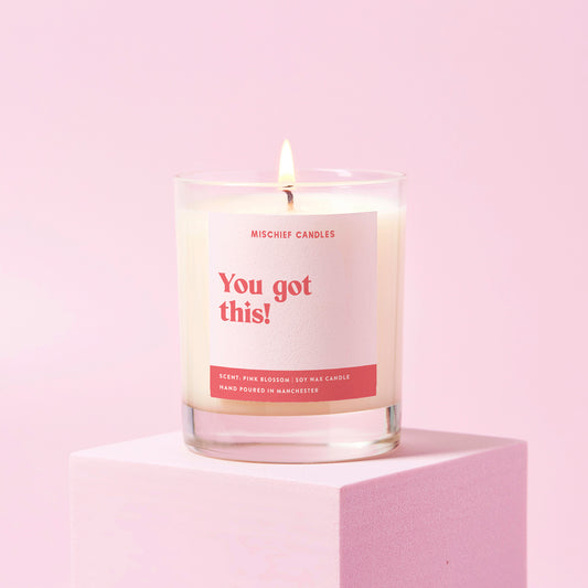 You Got This Friendship Gift For Her Funny Candle