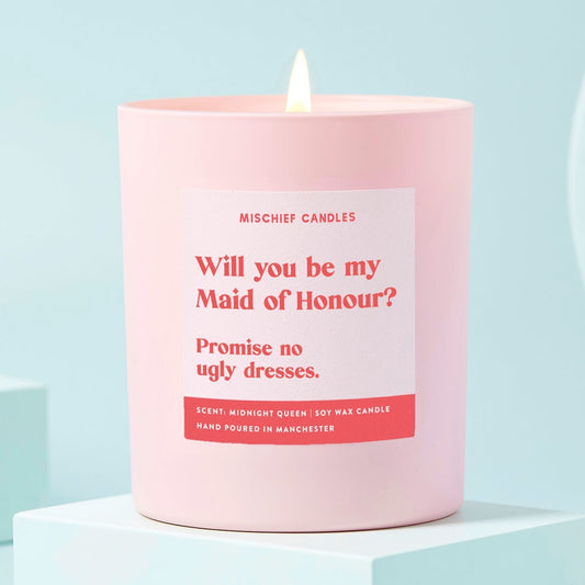 Funny Hen Party Gift Candle What Happens on The Hen Do