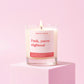 Funny 18th Birthday Gift Funny Candle Fuck You're Eighteen
