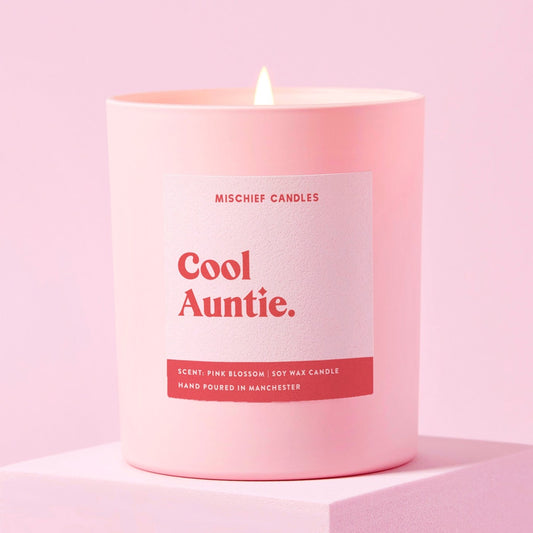 Auntie Gift Funny Auntie to Be Gift Candle Cool Auntie