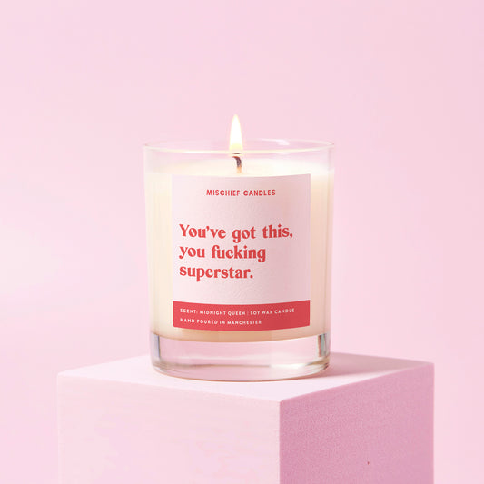 Good Luck Gift Funny Candle You've Got This