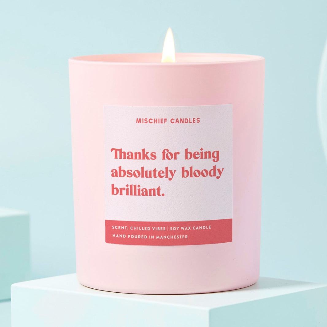Mischief Candle - Smells Great